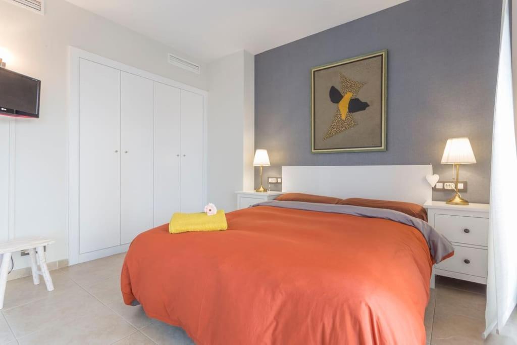 Piso De 2 Habitaciones, 3 Piscinas Y Cerca Del Mar Ρόζες Εξωτερικό φωτογραφία